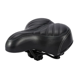 Ejoyous Mountain Bike Seat Ultra Comfortable Bicycle Saddle Seat, Ergonomic Bicycle Saddle Bicycle Gel Cushion Generally Applicable Gel Foam Filled Bicycle Saddle Suitable for Bicycle / MTB / Road Bike