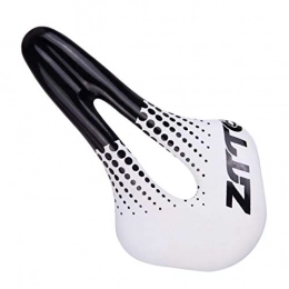 O-Mirechros Spares Ultralight Wide Hollow MTB Mountain Road Bike Light Compare Bike Racing Bicycle Saddle White