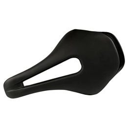 Umerk Spares Umerk Bicycle saddle Bicycle Saddle Bag Mountain Bike Men's Bicycle Electric Scooter Chair Wide Saddle Comfortable Wide Bicycle Bicycle Accessories Parts Bicycle seat cover (Color : Black)