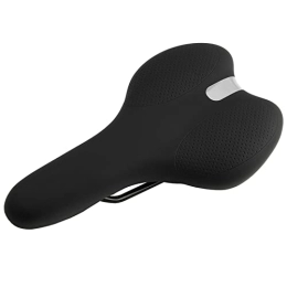 Umerk Spares Umerk Bicycle saddle Bicycle Saddle Comfortable Memory Foam Bicycle Saddle Rainproof Soft Mountain Bike Saddle Replacement Bicycle seat cover (Color : A)