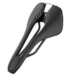 Umerk Mountain Bike Seat Umerk Bicycle saddle Cycling Hollow Saddle, Riding Racing Seat Cushion, Comfortable And Durable Bicycle Parts, Beautiful, Suitable for Mountain Bike And Road Bike Bicycle seat cover (Color : Black)