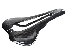 UNIDRO Spares UNIDRO durable Full 3K Carbon Fiber Bicycle Saddle Mountain Road Bike Parts Hollow Front Seat Mat 123g Wearable (Color : 3K Gloss no box)