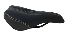 Hard to find Bike Parts Spares Unisex Wide Adult Black Mountain Bike Padded Saddles 28cm x 22cm Fits Any Bikes