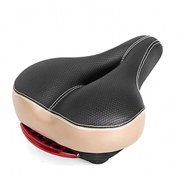 UOOD Mountain Bike Seat UOOD Bike Seat Cover | Water Resistant | Comfortable Padded Bicycle Saddle Cover for Mountain Bikes and Road Bikes with Taillight Waterproof Soft Cycle Seat Comfortable and Breathable
