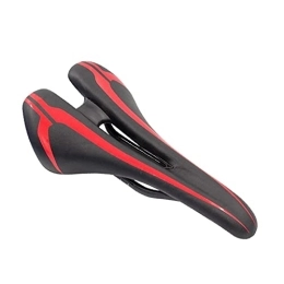 UOOD Mountain Bike Seat UOOD Comfortable Men Women Bike Seat Mountain Bicycle Saddle Cushion Cycling Pad Waterproof Soft Breathable Central Relief Zone and Ergonomics Design Comfortable and Breathable