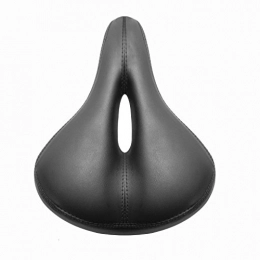 UPANBIKE Spares UPANBIKE Bike Saddle Shock Absorbing Comfortable Soft Leather Bicycle Seat For Most Bikes