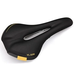 URJEKQ Spares URJEKQ Mountain Bike Seat, Bike Seats with Central Relief Zone And Ergonomics Design, Wear-Resistant Pu Leather Breathable Waterproof Bicycle Saddle for Mountain & Road & Outdoor Bikes