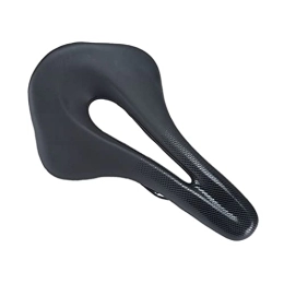 URJEKQ Mountain Bike Seat URJEKQ Mountain Bike Seat, Stationary Bike Seat Shock Absorbing Waterproof Suitable for Men And Women MTB Bicycle Cushion Bike Parts