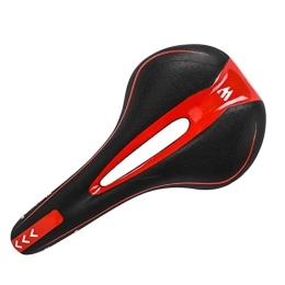 URJEKQ Mountain Bike Seat URJEKQ Road Bike Seat, Mountain Bike Saddle, Gel Bicycle Saddle, Comfortable Soft Breathable Cycling Bicycle Seat Cushion for MTB Mountain Bike, Folding Bike (Seat Clip, Wrench Is Included)