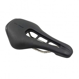 user Spares User MTB Road Bike Saddle, Mountain Bicycle Hollow Seat Cushion Pad Cycling Parts Accessories