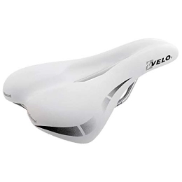 VELO Spares VELO Wide Channel F Saddle - White