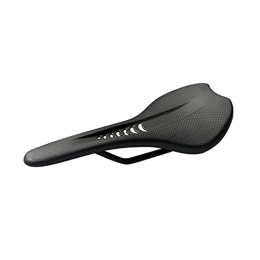 VERMOUTH Spares VERMOUTH Ultra Light Hollowed Cushion 3K Full Carbon Fiber Bicycle Saddle Cushion Mountain Road Bike Saddle Bicycle Parts (Color : 3K Matte)