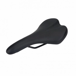 VGEBY Mountain Bike Seat VGEBY Bike Saddle, PU Leather Bicycle Seat Cushion Pad Suspension Gel Seat Cycling Accessory for Mountain Road Bike