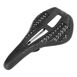 VGEBY Spares VGEBY Bike Seat, Hollow Design Streamlined Durable Metal Nonslip High Tenacity Bike Seat for Road Mountain Bike Bicycles And Spare Parts
