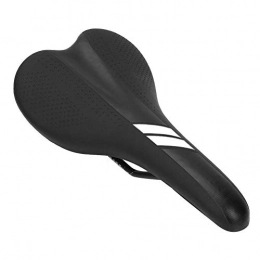 VGEBY1 Mountain Bike Seat VGEBY1 Bike Seat Saddle, 3 Colors Lightweight Shockproof Quality Portable Bicycle Saddle Replacement Cycling Accessory(Black&White)