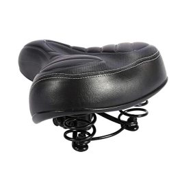 VISTANIA Mountain Bike Seat VISTANIA Cycling Big Ass Bicycle Saddle Thicken Soft Cycling Cushion Shockproof Spring Mountain Road Bike Seat Comfortable Cycling Seat Pad
