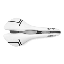 VISTANIA Spares VISTANIA Cycling Selle bicycle seat plastic road bike saddle sans comfort racing wide saddle men mtb mountain bike cycling seat italia seads Part (Color : White black)