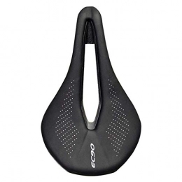 VOANZO Spares VOANZO Bicycle Seat Gel Soft Saddle Wide Seat Cushion Comfort Saddle for Road Mountain Bike Universal Cycling Accessories (Black)