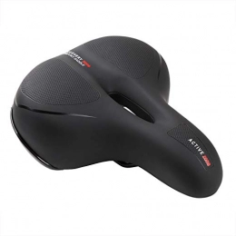 VOONEEN Mountain Bike Seat VOONEEN Bicycle Saddle, Ergonomic Bike Seat with Waterproof Bicycle Saddle Covers, Reflective Safety Armband, Assembly Tools, Bicycle Seat for Women / Men