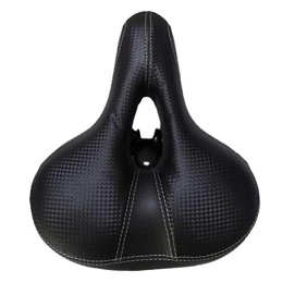 Vosarea Spares VOSAREA Heavy Duty Bicycle Saddle Thicken Seat Cushion for Mountain Bike Breathable Seat Cushion for Outdoor Bike
