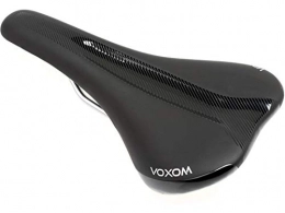 Voxom Mountain Bike Seat Voxom SA9 Black Unisex MTB Bike Saddle – Black / Red, One Size