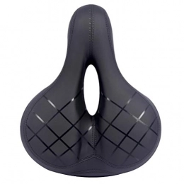 Wakauto Bike Saddle, Thicken Comfortable Hollow-out Mountain Bike Saddle Bicycle Saddle Bike Seat Cushion for Outside Outdoor Daily Use