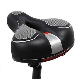 Gedourain Mountain Bike Seat Waterproof Tear-Resistant Easy To Clean Shock Absorption Bike Seat for Mountain Bike