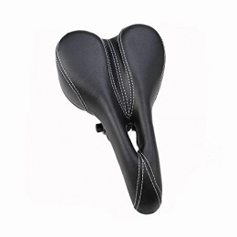 WBBNB Spares WBBNB Bicycle Saddle, Mountain Road Saddle Seats Hollow Design Soft PU Leather Cycling Seat Parts MTB Saddle Bike Seads