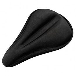 WBBNB Spares WBBNB Bicycle Seat, Breathable Bicycle Saddle Seat Soft Thickened Mountain Bike Seat Cycling Gel Pad Cushion Cover Cycling Accessories