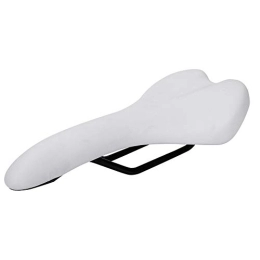 WBNCUAP Spares WBNCUAP White Mountain Road Bike Saddle Seat Comfortable Shockproof Cycling Bicycle Cushion For Road Bikes Or Fixed Gear Bicycles (Color : White)