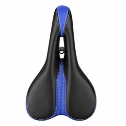 Wdsdmjm Spares Wdsdmjm 1 Pcs Yellow Red Blue White High Elastic Bicycle Cycling Comfort Cushion Seat Breathable Saddle Accessories For Mountain Bike (Color : Blue)