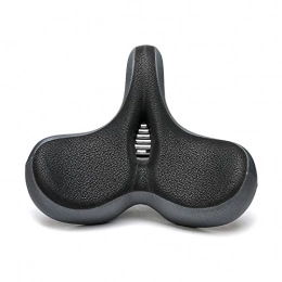 WEIDD Mountain Bike Seat WEIDD Bike Seat Cushion, Comfortable Bike Saddle with High Rebound Memory Foam - Replacement Bicycle Seat, Enlarged Mountain Seat Saddle, for Cruiser, Stationary, Spin Bikes & Outdoor Cycling,