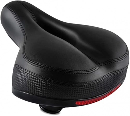 WeiManDuo Spares WeiManDuo, Highly elastic memory foam bicycle seat cushion, comfortable wide seat cushion, hollow ergonomic waterproof and breathable MTB mountain bike seat cushion, suitable for all cyclists