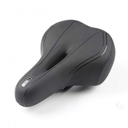 WERNG Spares WERNG Mtb / Bicycle Saddle, Soft And Comfortable Mountain Bike Seat Shockproof Hollow Ventilation Design Outdoor Bicycle Riding Accessories, Black