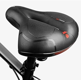 WGFGXQ Spares WGFGXQ Bike Seat, Comfortable Breathable Bicycle Seat Memory Foam Waterproof Bicycle Saddle for MTB Mountain Bike, Folding Bike, Road Bike, City Bike, Exercise Bike
