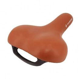 WGLG Spares WGLG Comfortable Bicycle Saddle, Bike Bicycle Cycling Seat Saddles Pad Bike Seat Retro Leather Mountain Road Breathable Bike Cycling Seat
