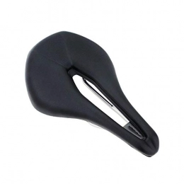 WGLG Spares WGLG Comfortable Bike Seat, Shock-Absorbing Memory Foam Bicycle Seat Leather Mat Breathable Saddle Cycling Mountain Road Bike Seat