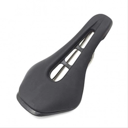 WGLG Spares WGLG Comfortable Bike Seat, Shock-Absorbing Memory Foam Bicycle Seat Mountain Road Saddle Seats Hollow Design Soft Pu Leather Cycling Seat