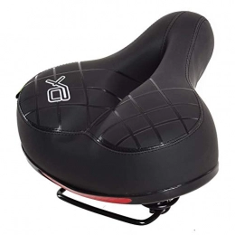 OUTEYE Spares Wide Soft Bike Seat Cushion Shockproof Design Big Bum Extra Comfort Bike Saddle Fits MTB Mountain Bike Saddle