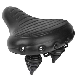 Widen Design Mountain Bike Seat, Vacuum Technology Bicycle Saddle, for Mountain Bikes Road Bikes Cycling Accessory(Black)
