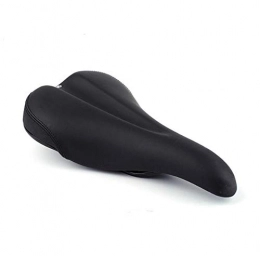 WJH Mountain Bike Seat WJH Mountain Bike Seat Cushion, Road Bike Seat Cushion Mountain Bike Saddle Seat Cushion with Comfortable Shock Absorption Foam Cotton Bicycle Seat Replacement Parts