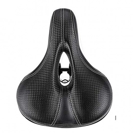 WJY Spares WJY Bike Seat, Soft Thickened Mountain Bicycle saddle Pad Cushion, Shockproof Bicycle Saddle, Comfortable Breathable Bicycle Saddle Soft Seat, Fits MTB / Road Bike / Spinning Exercise Bikes