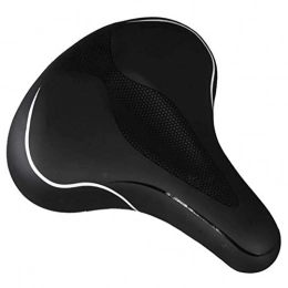 Wopohy Spares Wopohy Bicycle saddle comfortable, bike seat shockproof wide soft for women men for mountain bike, bicycle, racing bike
