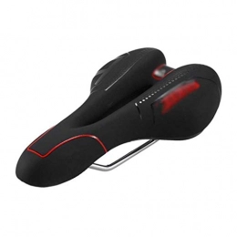 WPYYI Spares WPYYI 1Pcs MTB Bicycle saddle Front Seat Mat Skid-proof Gel Cushion Breathing Bike Seat Bicycle Chair Cycling Saddle (Color : Red)