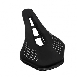 WPYYI Spares WPYYI Bicycle Saddle Seat Road Steel Rails Mountain Bike Cushion for Men Skid-proof Soft PU Leather Road MTB Cycling Saddles