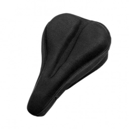 WPYYI Spares WPYYI Bike Saddle Cover Polyester Front Seat Memory Sponge Foam Breathable Soft MTB Road Bicycle Saddle Cushion Cover