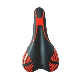 WPYYI Spares WPYYI Bike Seat for Men and Women Soft Cushon Seat Saddle Replacement for MTB, Road Bike (Color : Red)