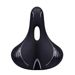 WPYYI Spares WPYYI Leather Bicycle Saddle PVC Soft Comfortable Thick Bike Seat Cushion Wide Wearable Tear Resistance Cycling Seat MTB Parts