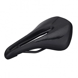 wuwu Spares wuwu MTB Mountain Bike Saddle Bicycle Cycling Skidproof Seat Silica Gel Seat Black Road Bicycle Saddle Cycling Components (Color : Black)