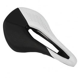 Wz Spares WZ Bike Saddle Professional Mountain Gel MTB Bicycle Cushion Ultra Light And Comfortable (Color : B)
